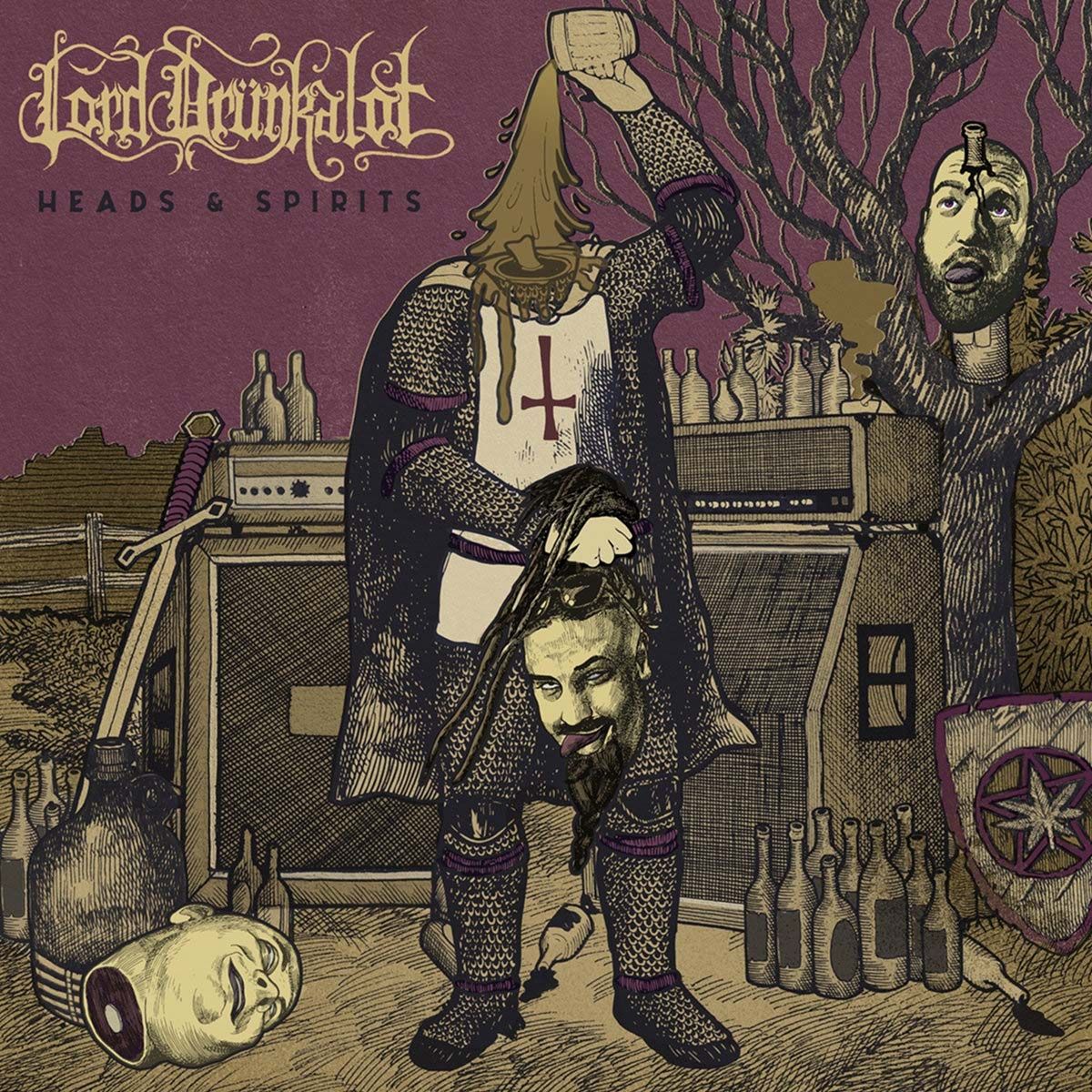 Lord Drunkalot objavili besedilni video za Sun Demons