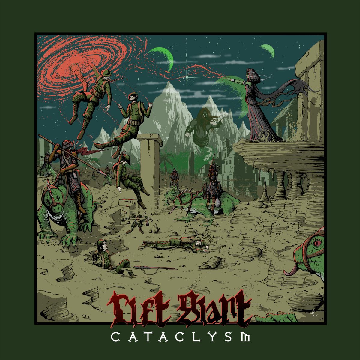 Rift Giant s prvim singlom s prihajajočega albuma