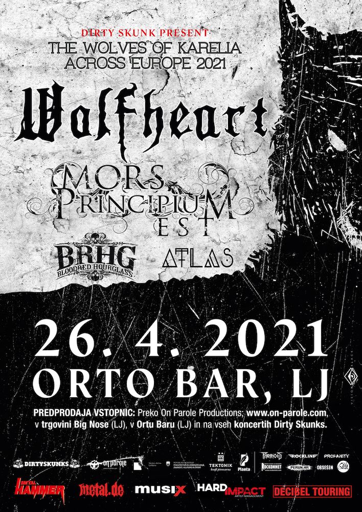 ODPOVEDANO! Wolfheart, Mors Principium Est, BRHG, Atlas