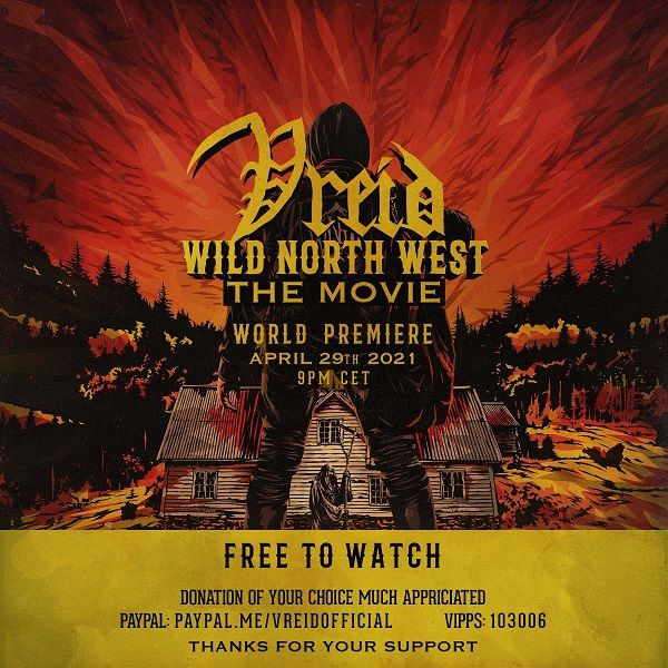 Danes premiera albuma Wild North West norveških Vreid