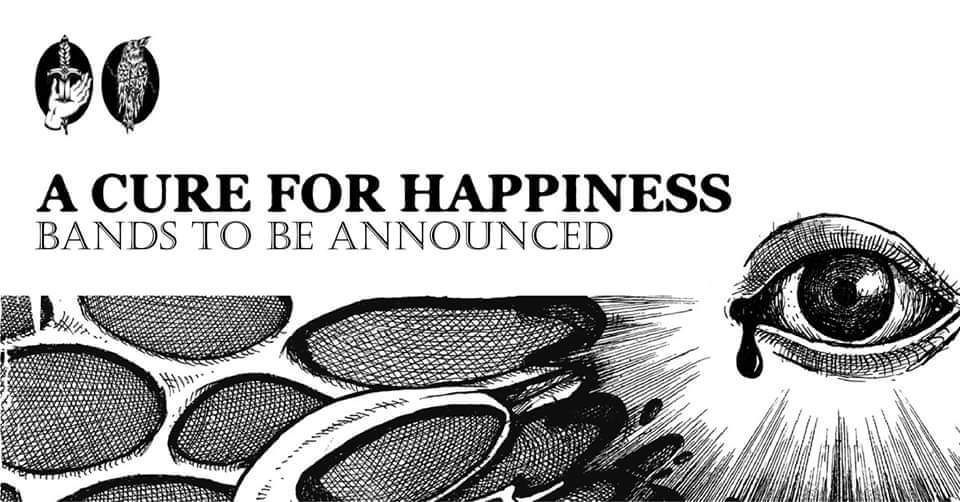 ODPOVEDANO! A Cure for Happiness Open Air Festival 2021