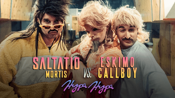 Eskimo Callboy predstavljajo prvi cover hita Hypa Hypa
