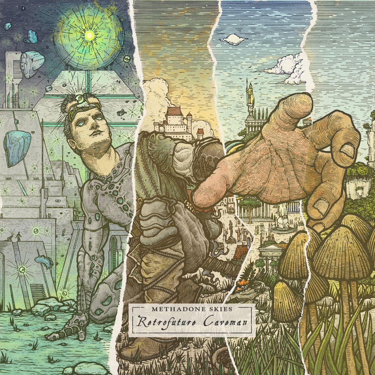 Methadone Skies s petim dolgometražnim albumom