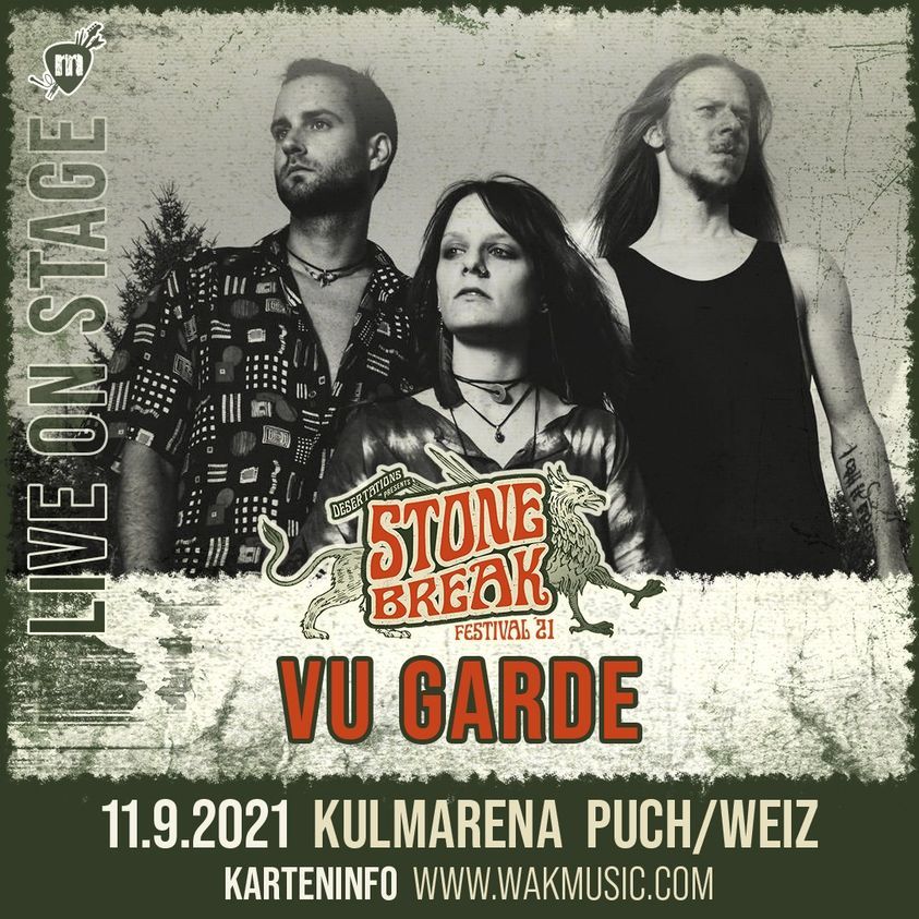 Vu Garde potrjeni za StoneBreak Festival 2021