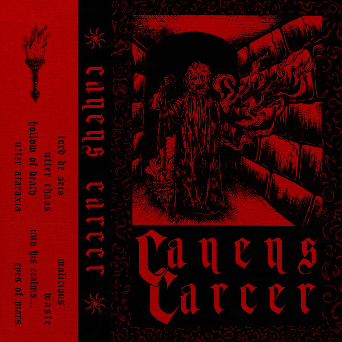 Canens Carcer z debitantskim albumom na kaseti
