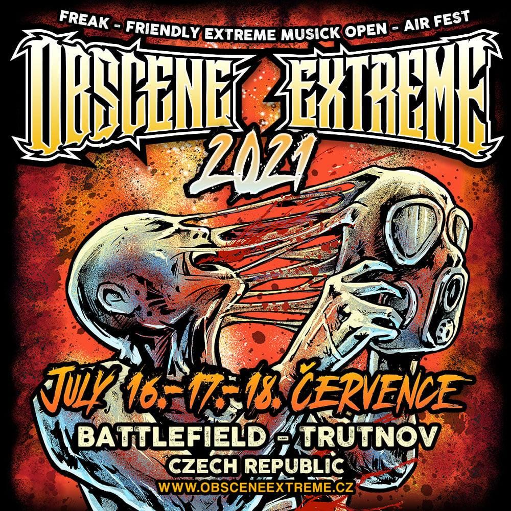 Edicija 2021 festivala Obscene Extreme potrjena