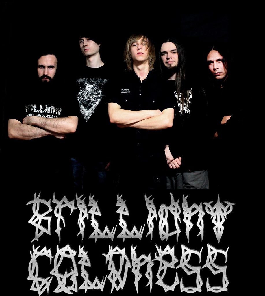 Brilliant Coldness s singlom The Crown Of Darkness