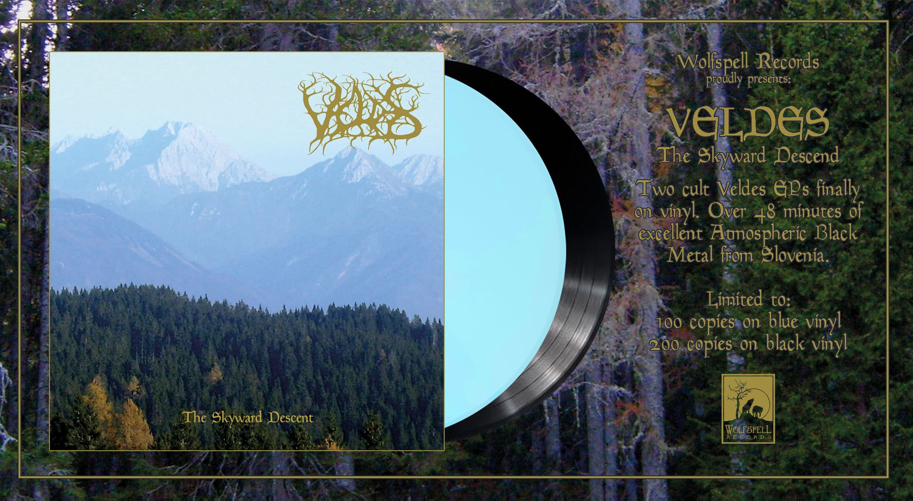 Starejši izdaji Veldes zdaj na voljo tudi na vinilu