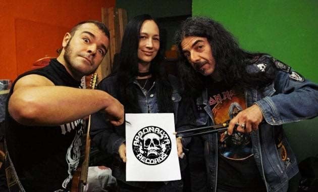 Sonic Wolves s posebno izdajo za Argonauta Records