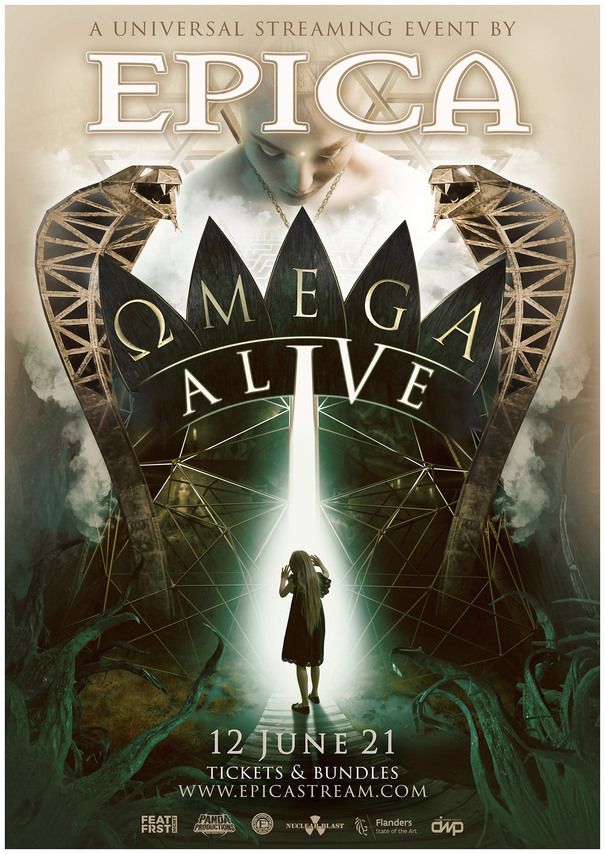 Ωmega Alive – A Universal Streaming Event By Epica