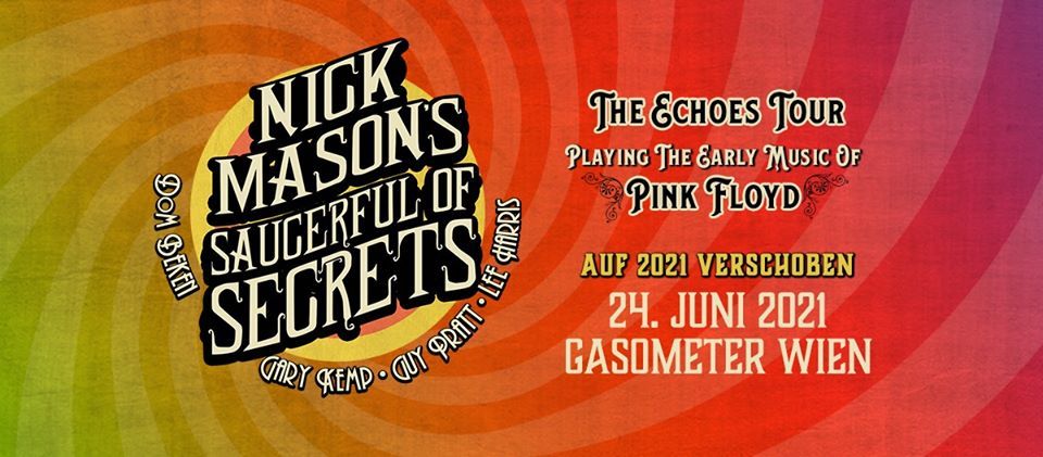 Nick Mason's Saucerful Of Secrets