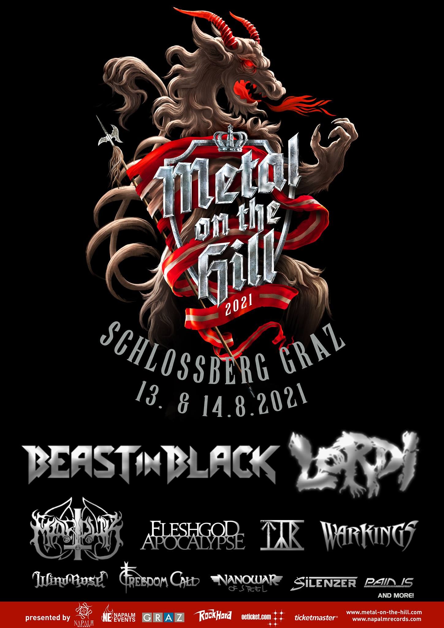 Tudi Metal on the Hill bo!