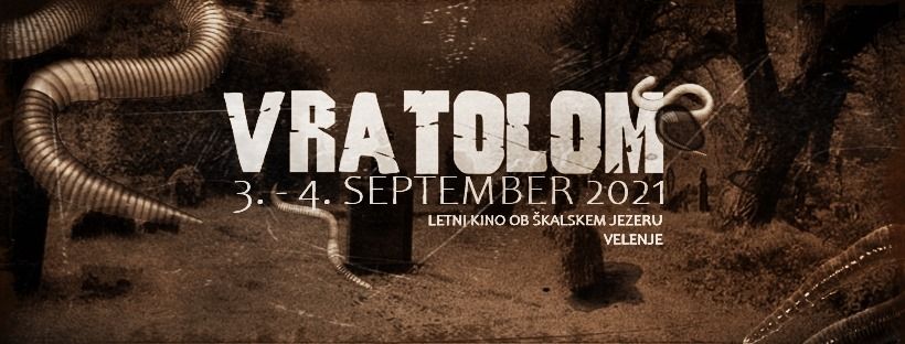 Tudi Vratolom 2021 najavil seznam nastopajočih!