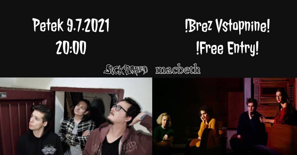 Trnovfest: SickBreed, Macbeth