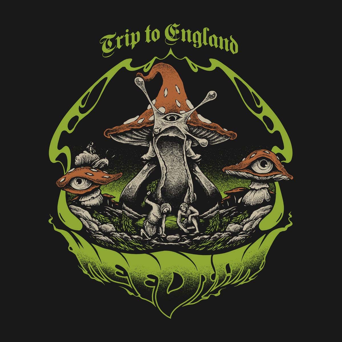 Weedian z novo kompilacijo Trip To England