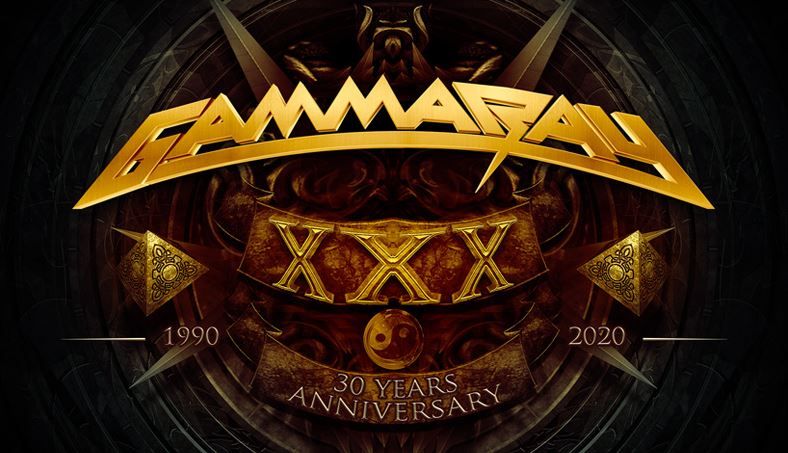 Gamma Ray septembra s koncertnim albumom 30 Years Live Anniversary
