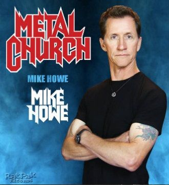 Umrl Mike Howe, pevec zasedbe Metal Church