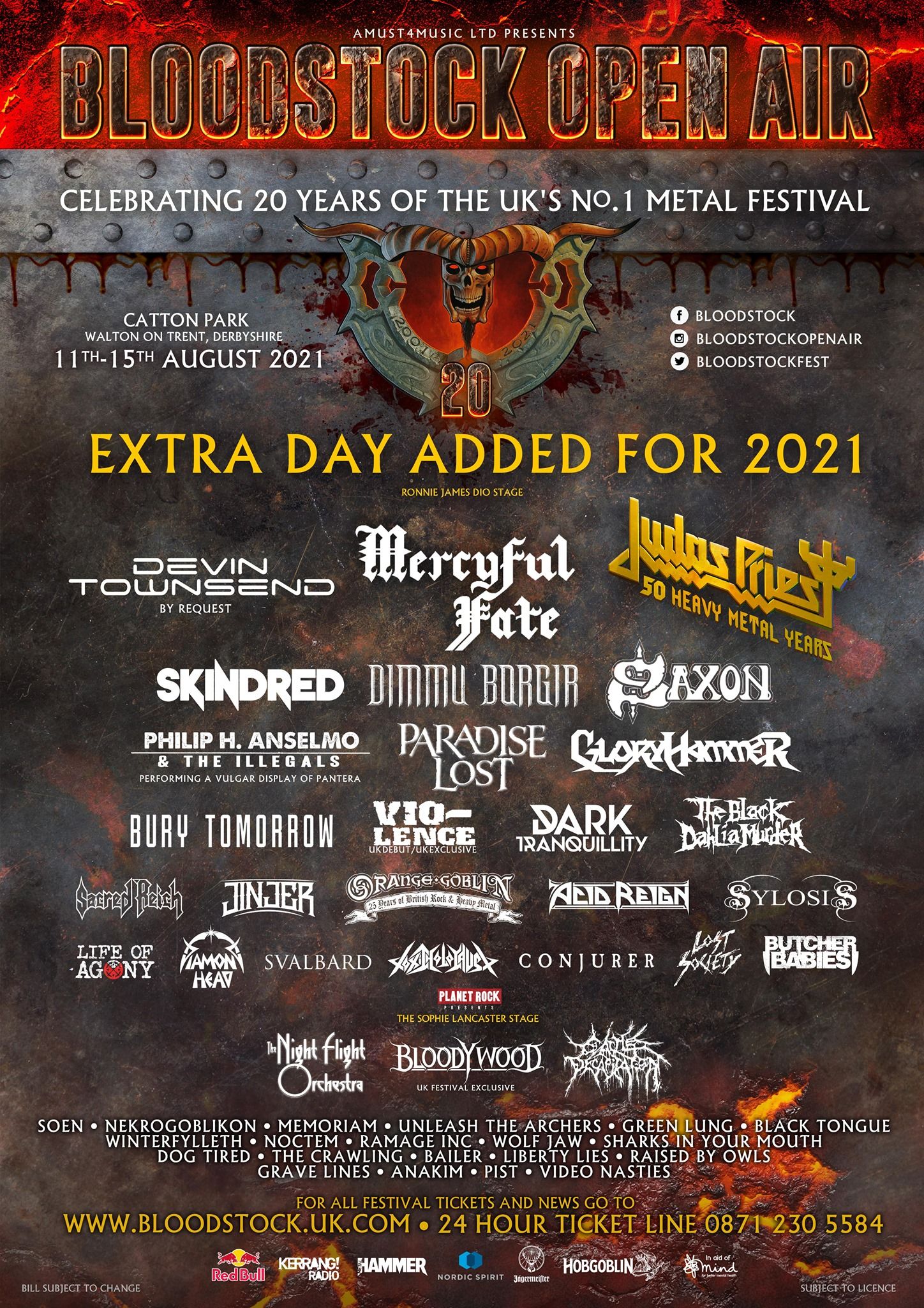 Bloodstock Open Air 2021