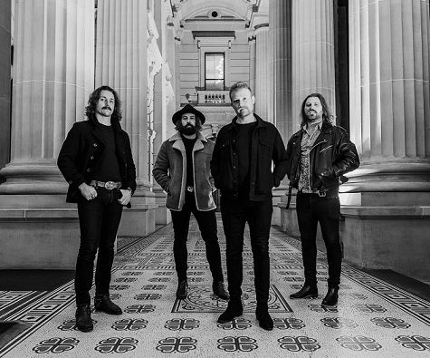 The Ugly Kings z naslovno skladbo prihajajočega albuma
