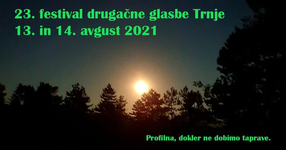 23. festival drugačne glasbe Trnje