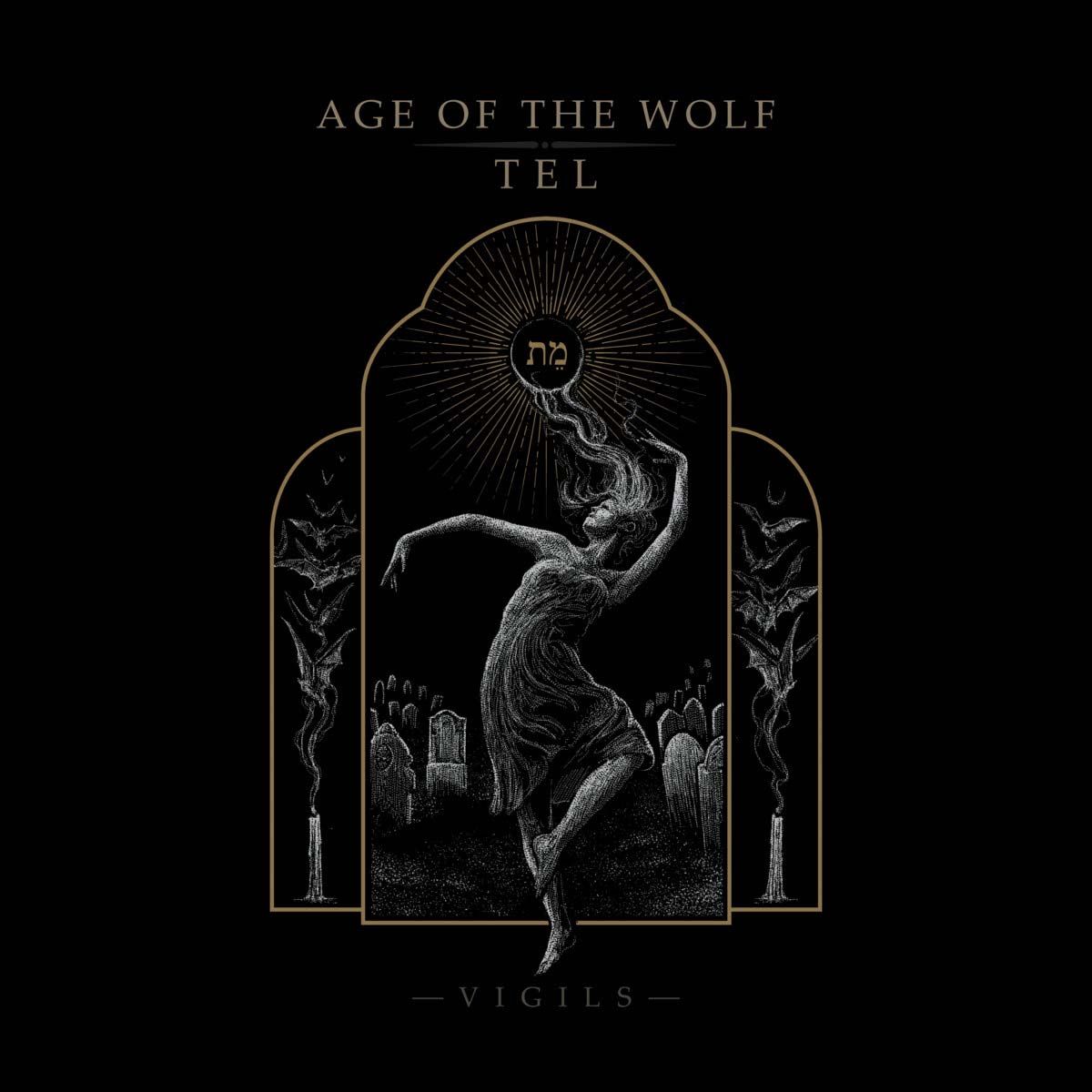 Age Of The Wolf in Tel izdali split album