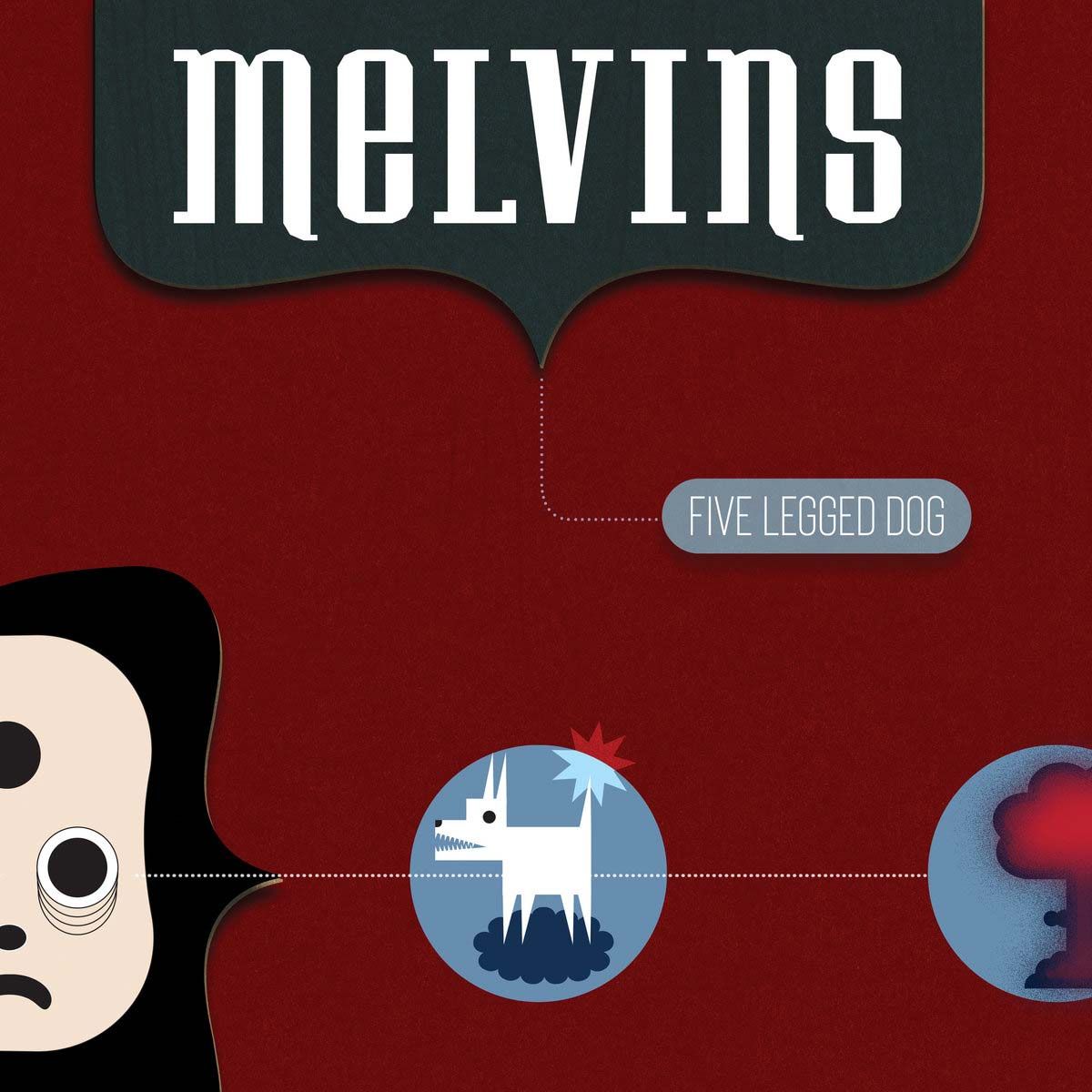 Melvins oktobra izdajajo svoj prvi akustični album