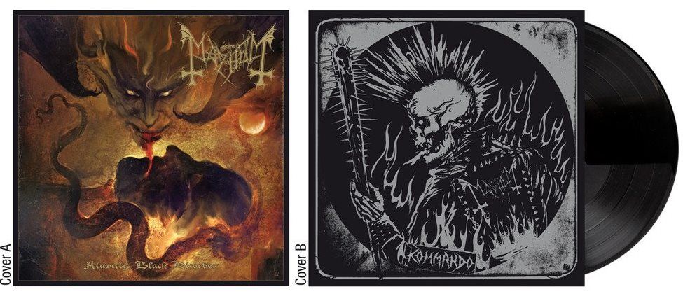 Atavistic Black Disorder / Kommando (EP)