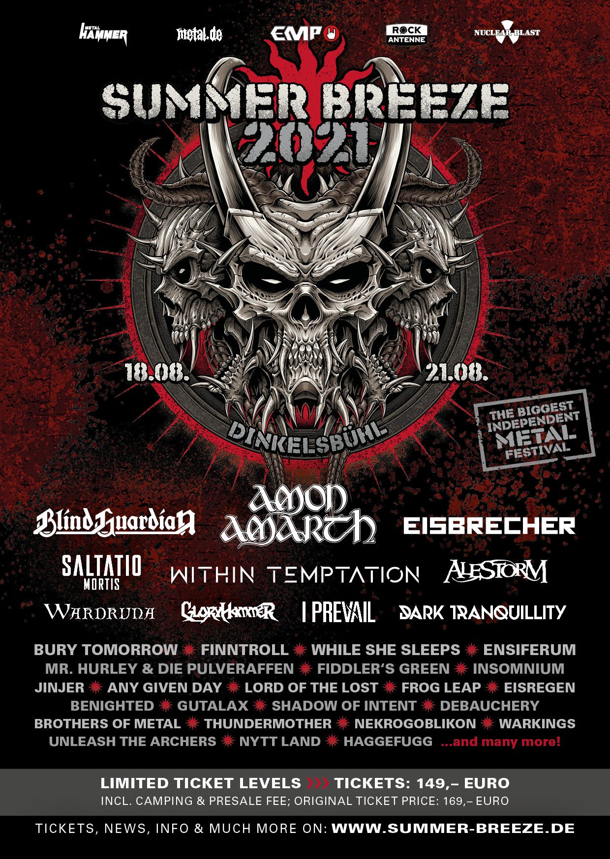 Summer Breeze Open Air 2021