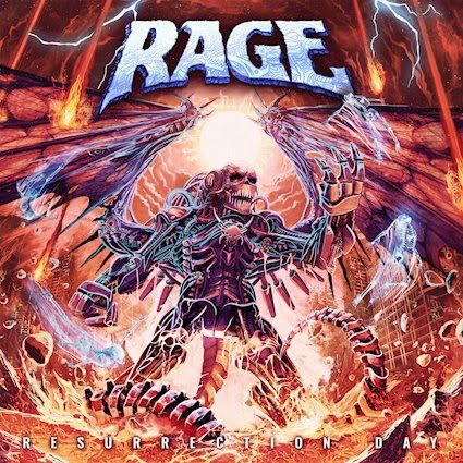 Rage napovedujejo datum izida albuma Resurrection Day