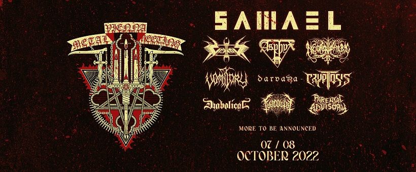 Samael headlinerji na Vienna Metal Meeting 2022