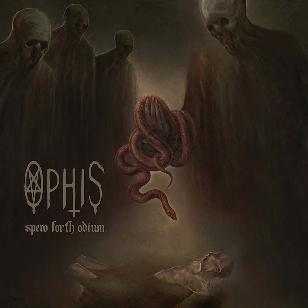 Ophis z besedilnim videom za skladbo Of Stygian Descent