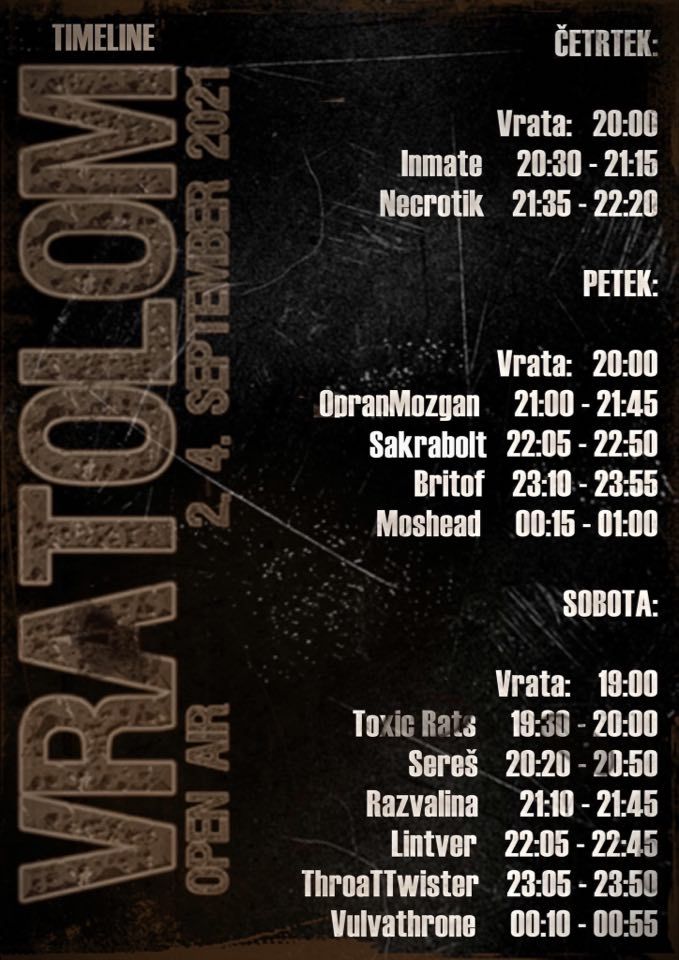 Vratolom 2021