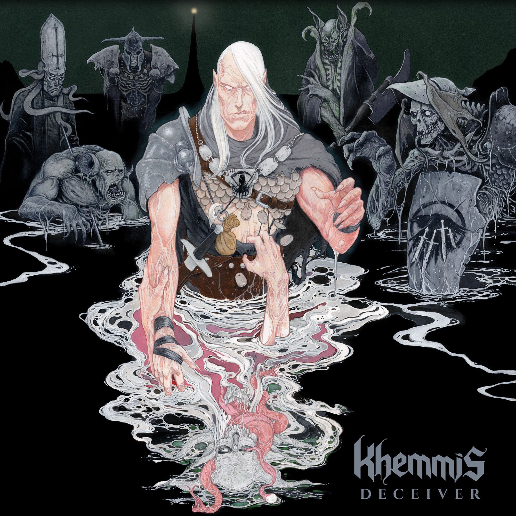 Khemmis z novim spotom najavljajo album Deceiver