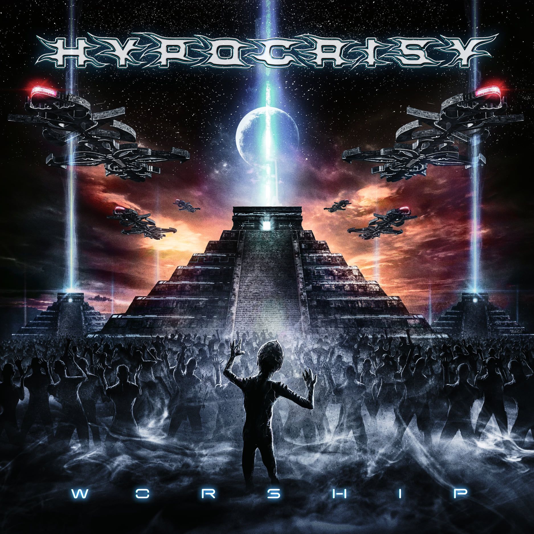 Hypocrisy napovedujejo album Worship