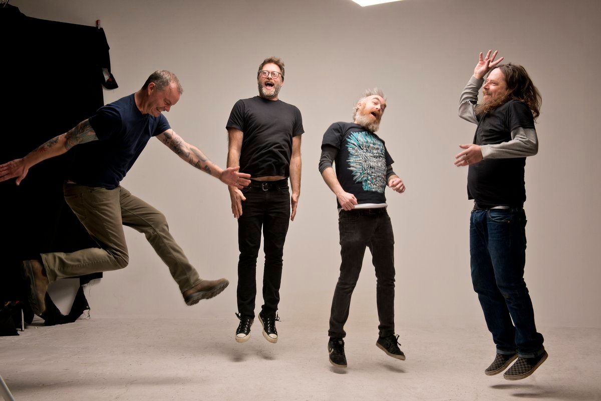 Red Fang objavili koncertni video za skladbo Throw Up