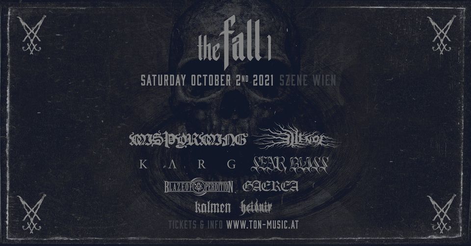 Na Dunaju se rojeva festival The Fall