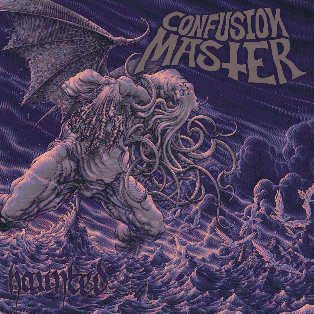 Confusion Master z dražilnikom za svoj drugi album