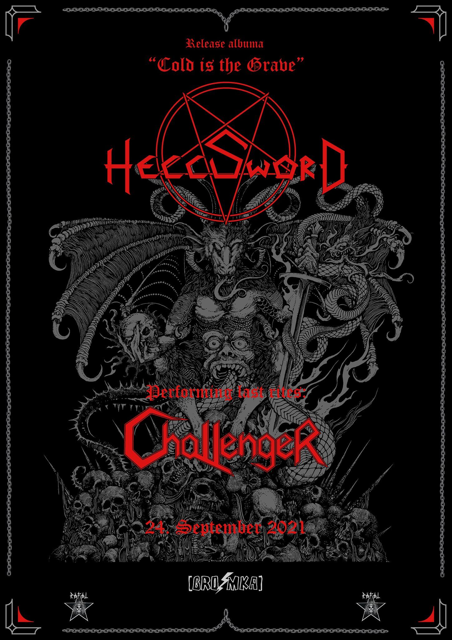 Hellsword, Challenger