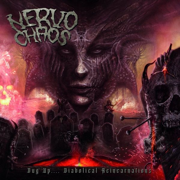 Nervochaos že novembra z albumom Dug Up... Diabolical Reincarnations