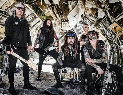 Ministry izdali svoj 15. album Moral Hygiene