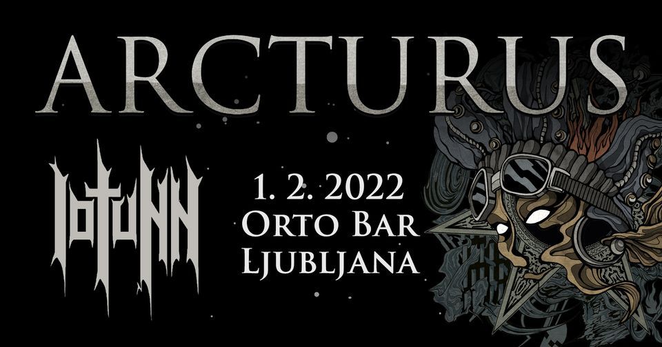 Arcturus bodo 1. februarja obiskali Ljubljano