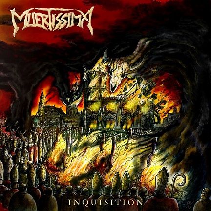 Muertissima objavili live posnetek komadov Rise and Fight ter Godslayer