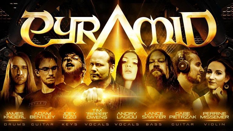 Pyramid in Tim »Ripper« Owens posneli video za pesem Stigma