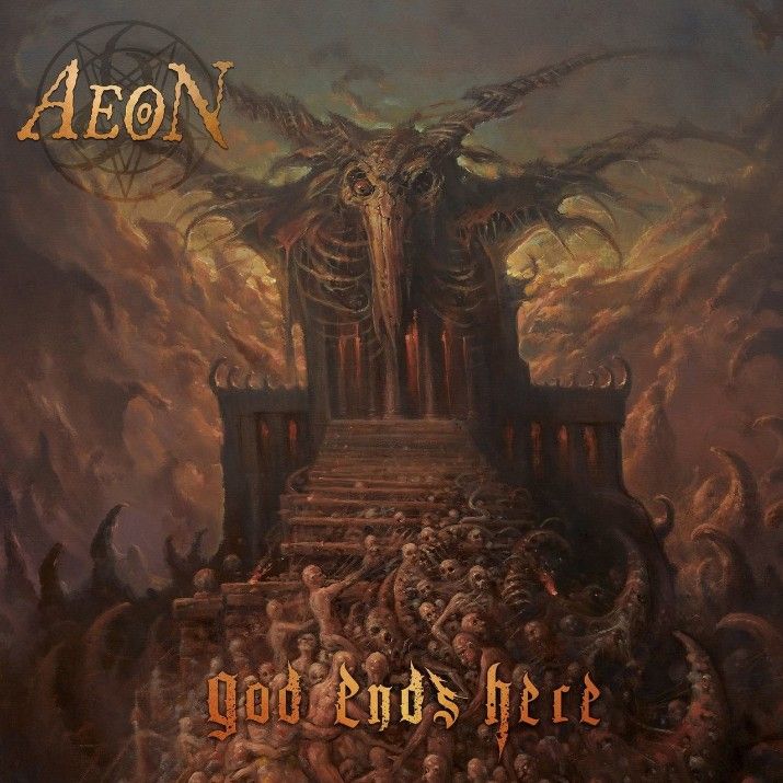In še švedski Aeon danes z novim albumom!