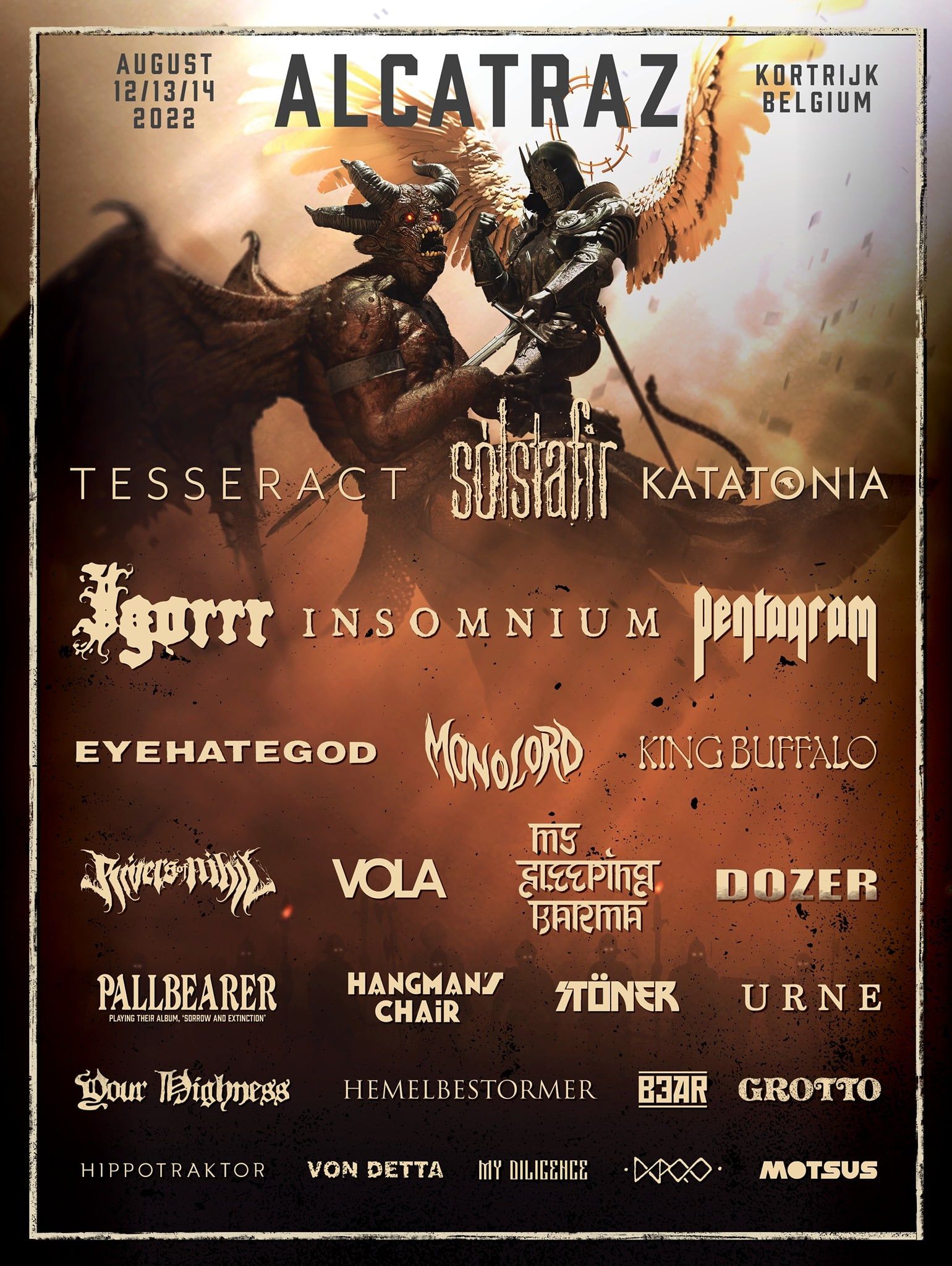 Igorrr potrjeni na festivalu Alcatraz