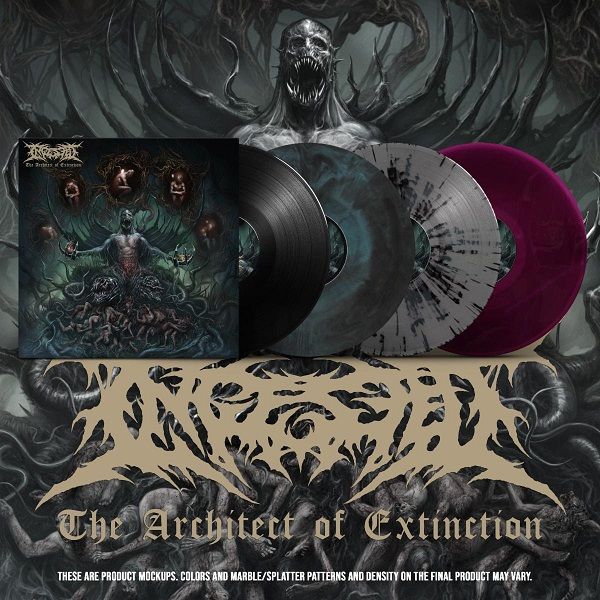 The Architect Of Extinction od Ingested prvič na vinilu