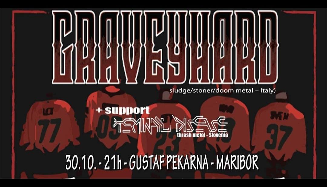 Graveyhard, Terminal Disease