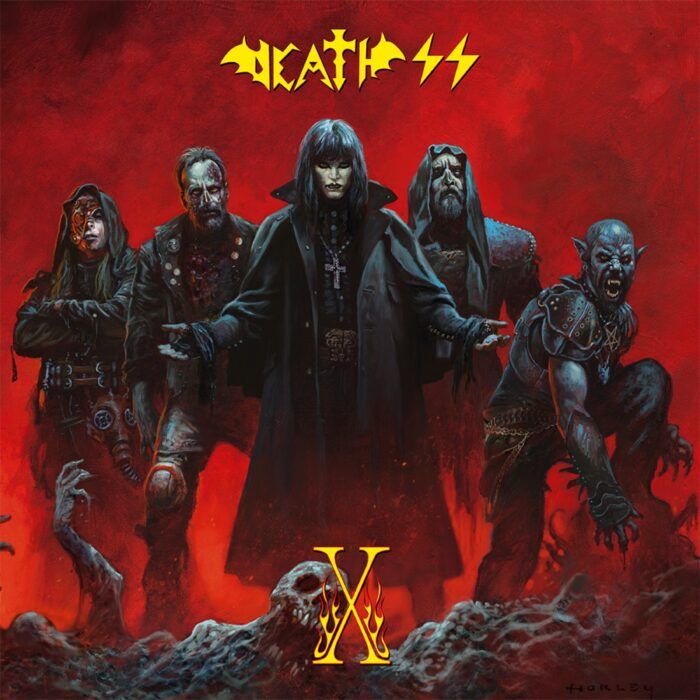 Death SS včeraj premierno predstavili video za Temple of the Rain