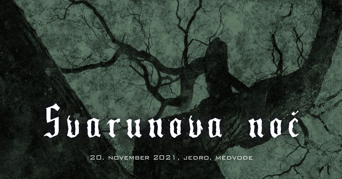 Morost se vračajo na Svarunovo noč