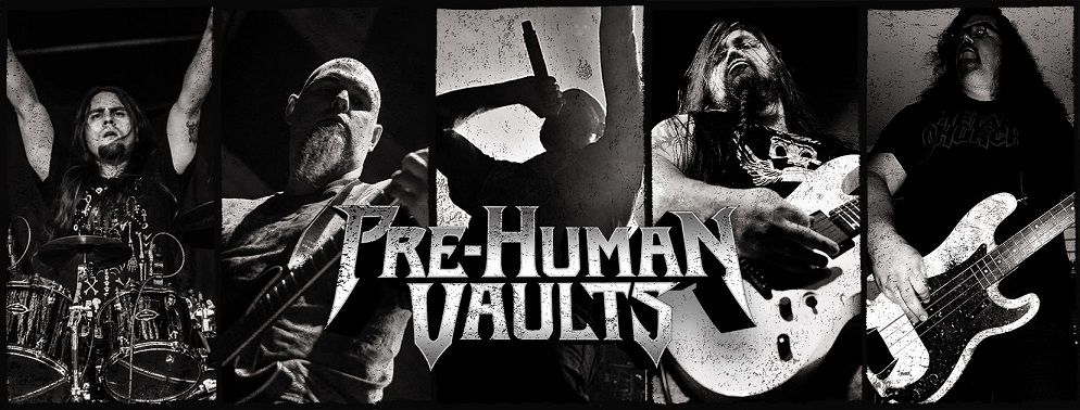 Superskupina Pre-Human Vaults podpisala z Discouraged Records
